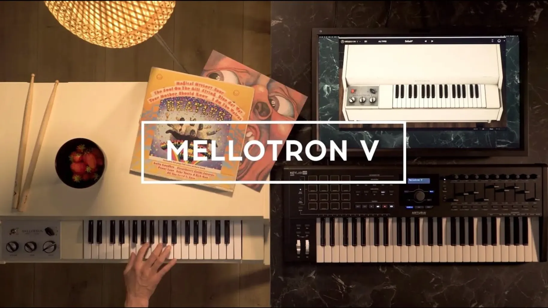 Arturia Mellotron V — example 1 mellotron v free download: app overview