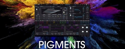 Arturia Pigments identity mark