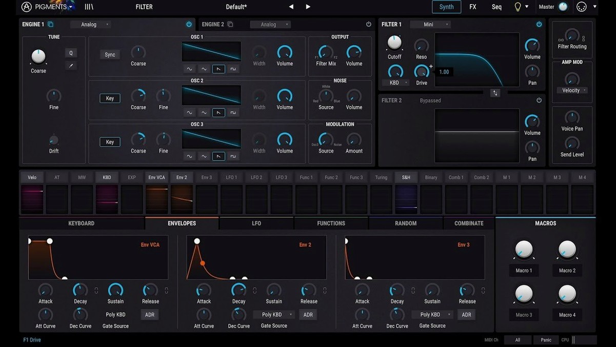 Arturia Pigments walkthrough 1 pigments download: app overview