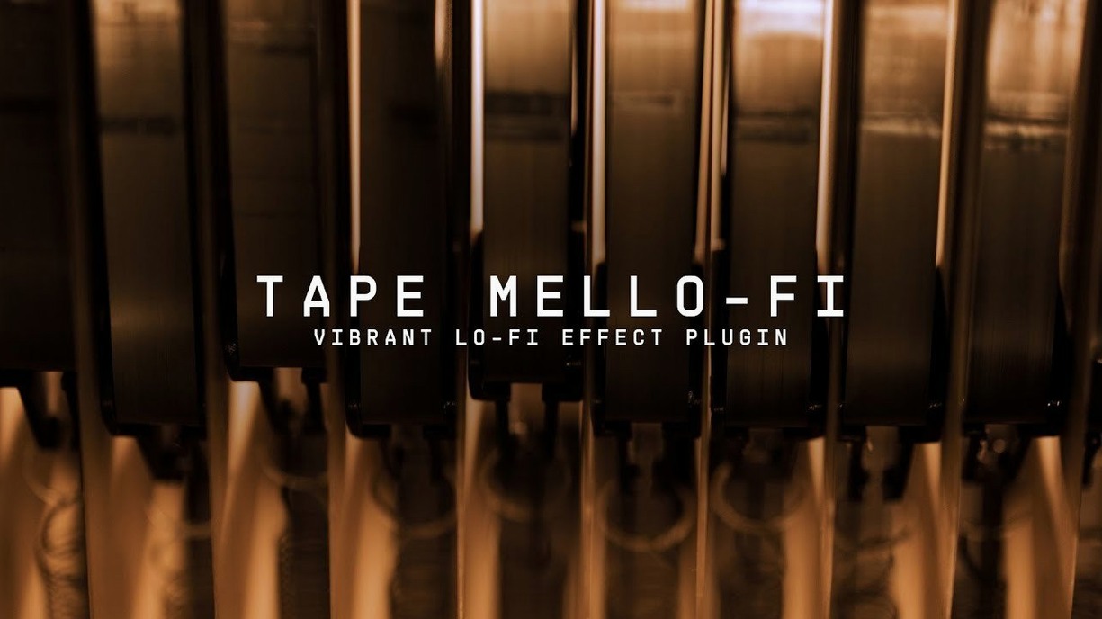 arturia tape mello-fi mac torrent: the interface
