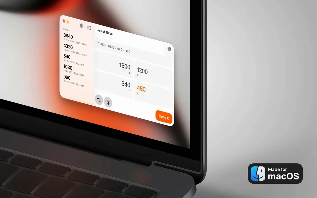 Aspect Ratio — example 3 Aspect Ratio macOS window 3