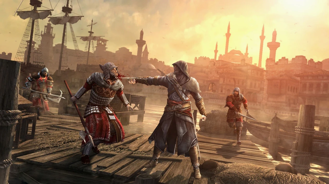 assassin's creed revelations for mac free download: the interface