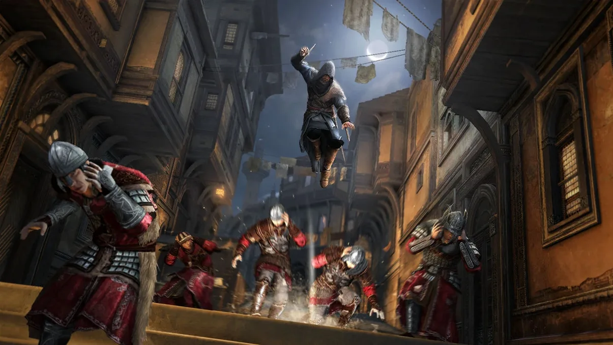 Assassin's Creed Revelations macOS window 2