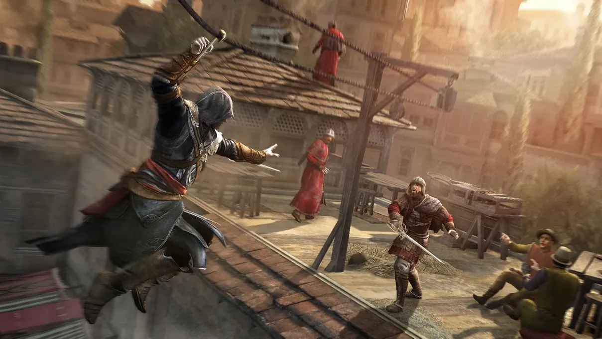 Assassin's Creed Revelations macOS window 3