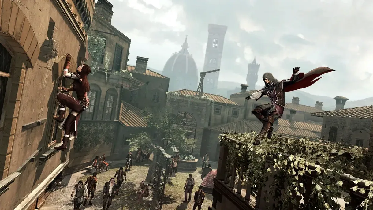 Assassin’s Creed Brotherhood — example 4 Assassin’s Creed Brotherhood macOS window 4