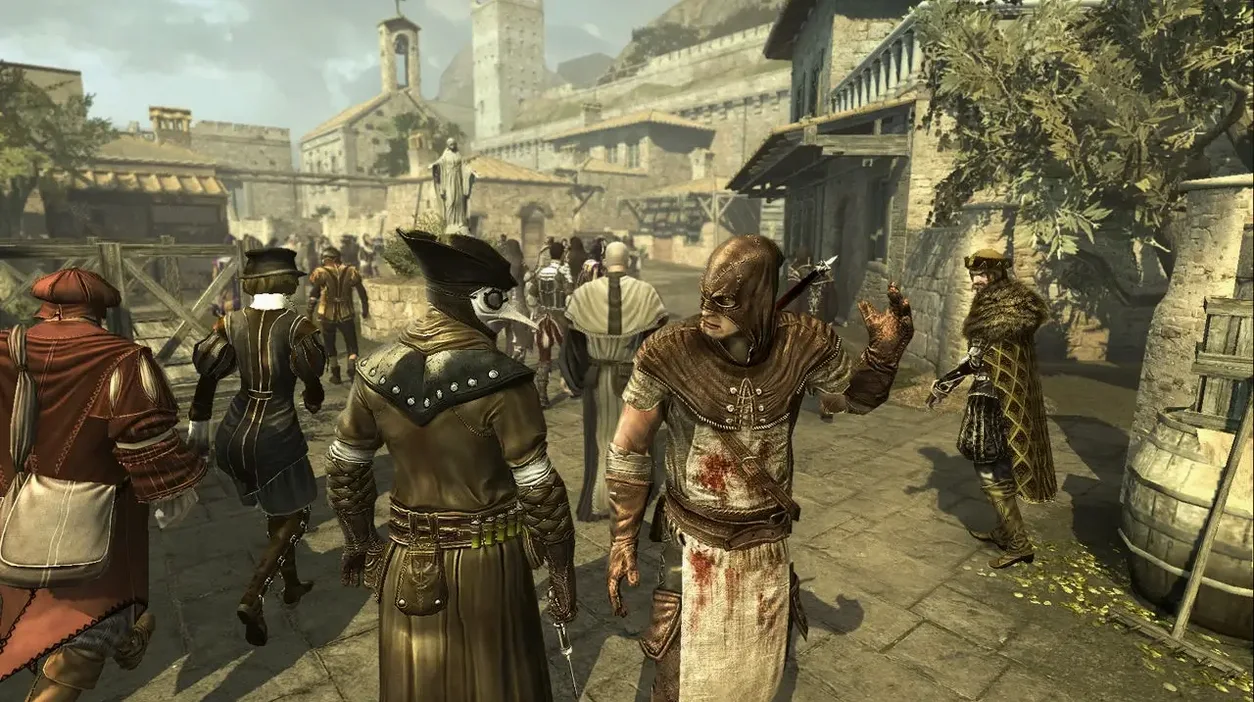 Assassin’s Creed Brotherhood walkthrough 5 Assassin’s Creed Brotherhood app screen 5
