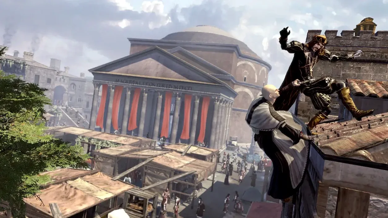 Assassin’s Creed Brotherhood walkthrough 6 Assassin’s Creed Brotherhood app screen 6