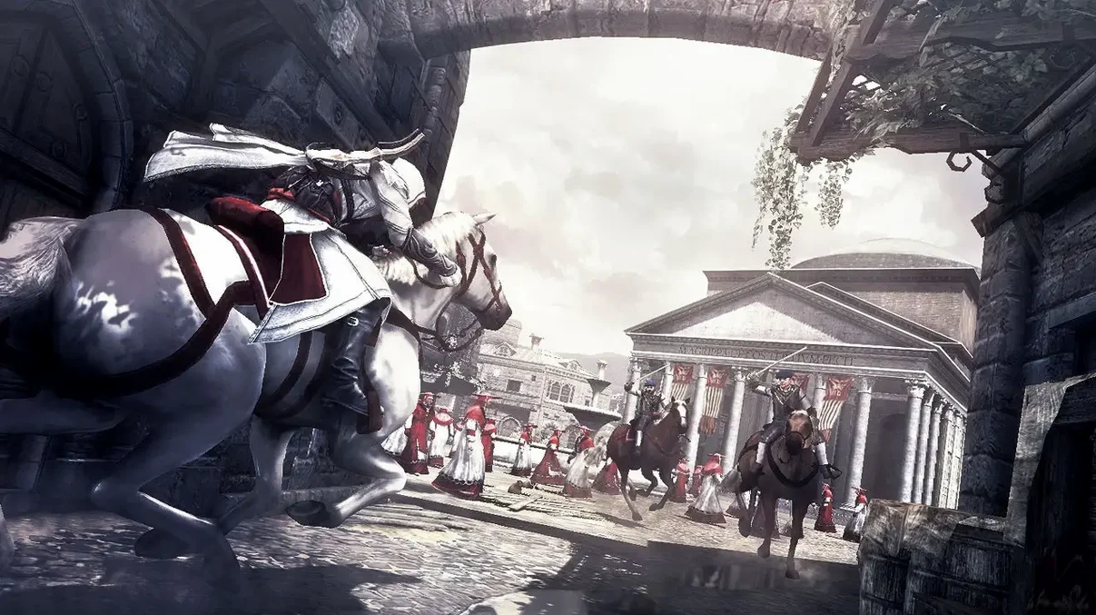 Assassin’s Creed Brotherhood walkthrough 7 Assassin’s Creed Brotherhood app screen 7