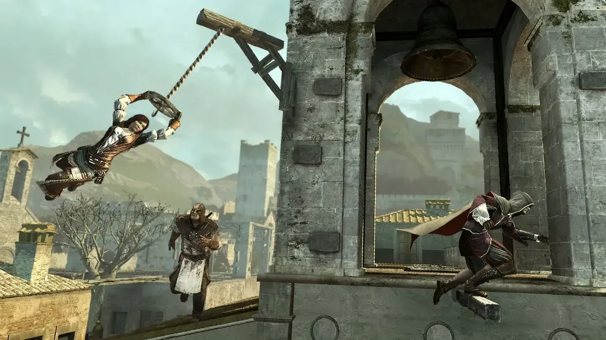 Assassin’s Creed Brotherhood walkthrough 8 Assassin’s Creed Brotherhood app screen 8
