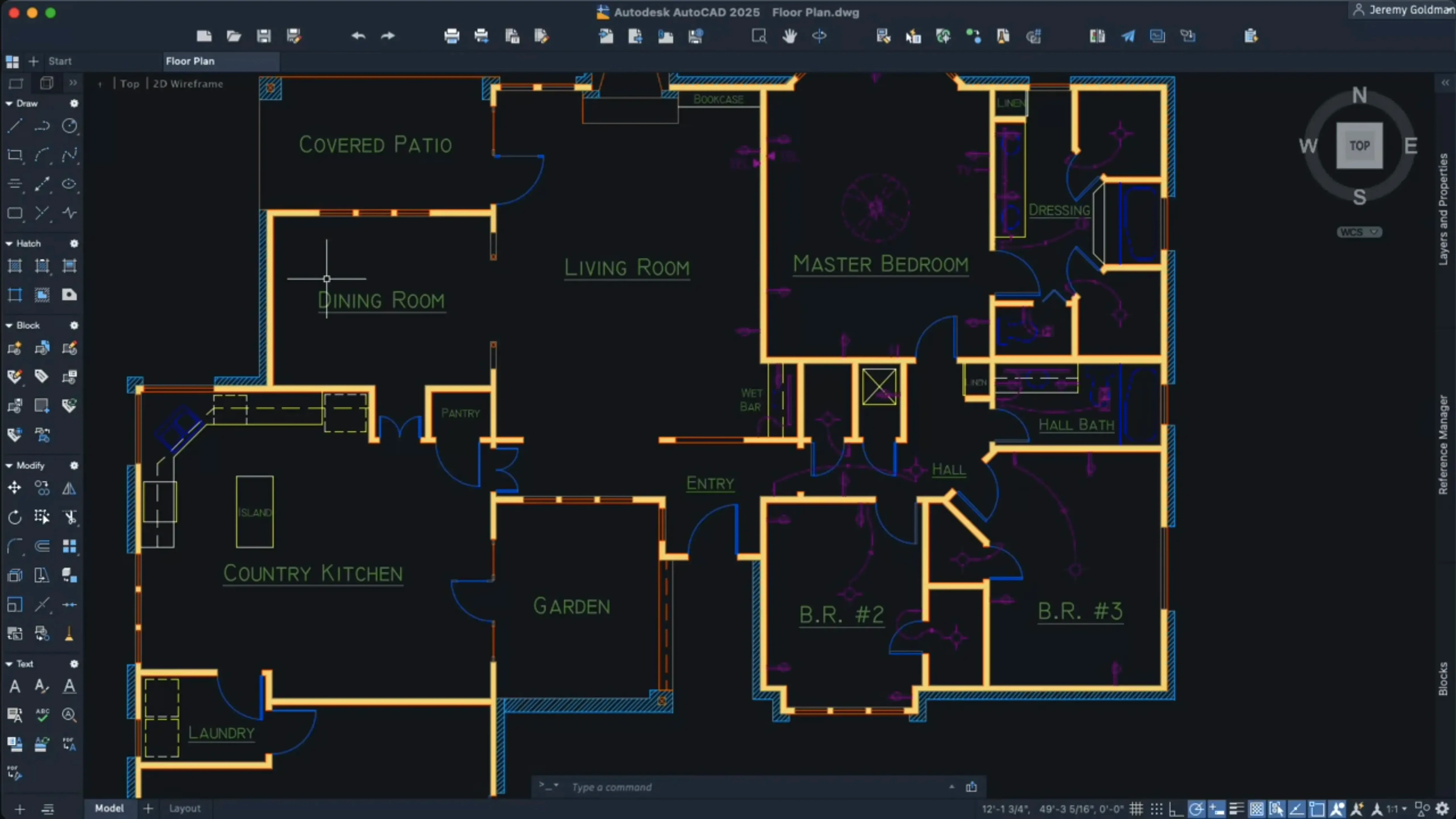 AutoCAD app screen 2