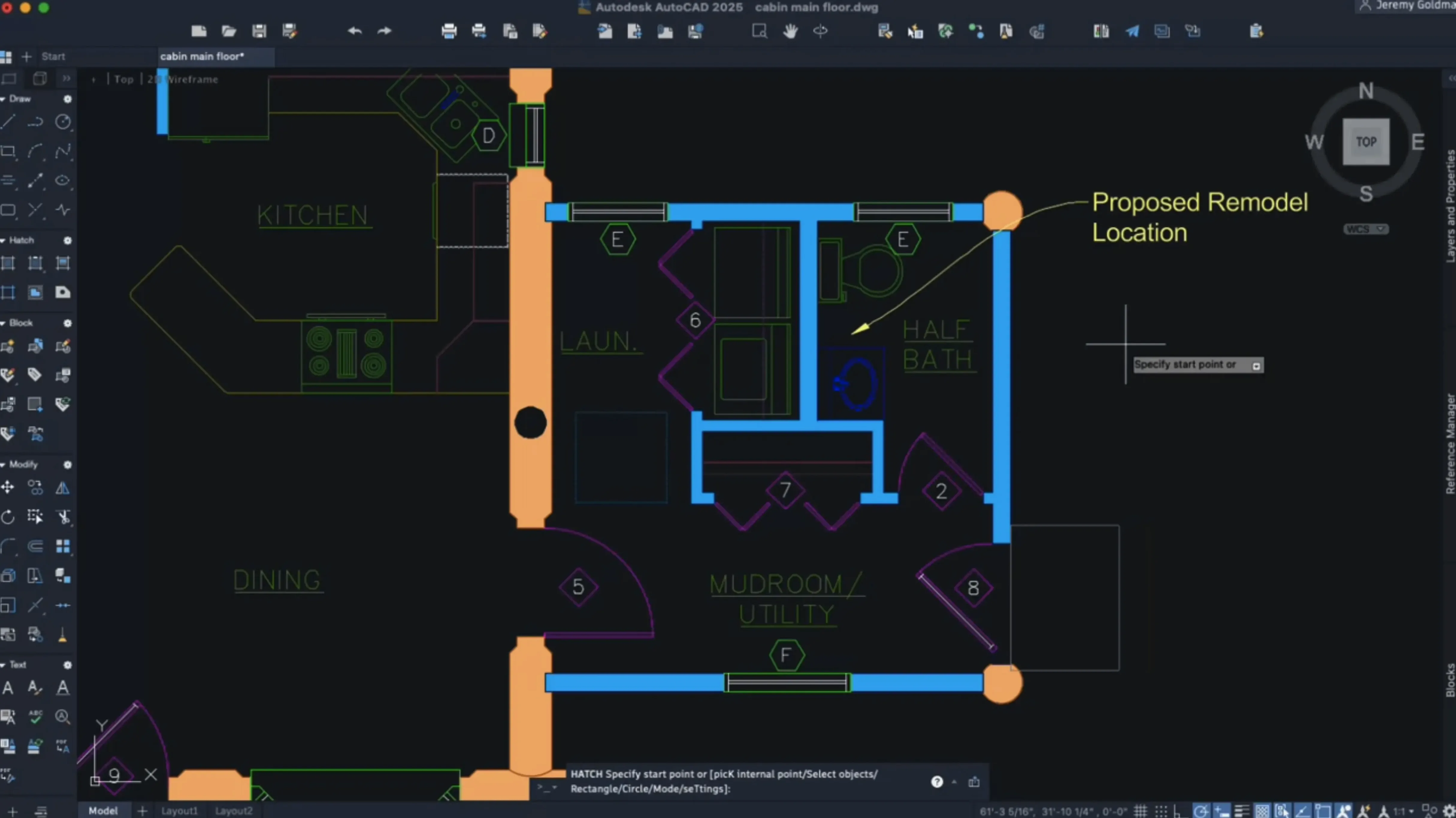 AutoCAD app screen 3