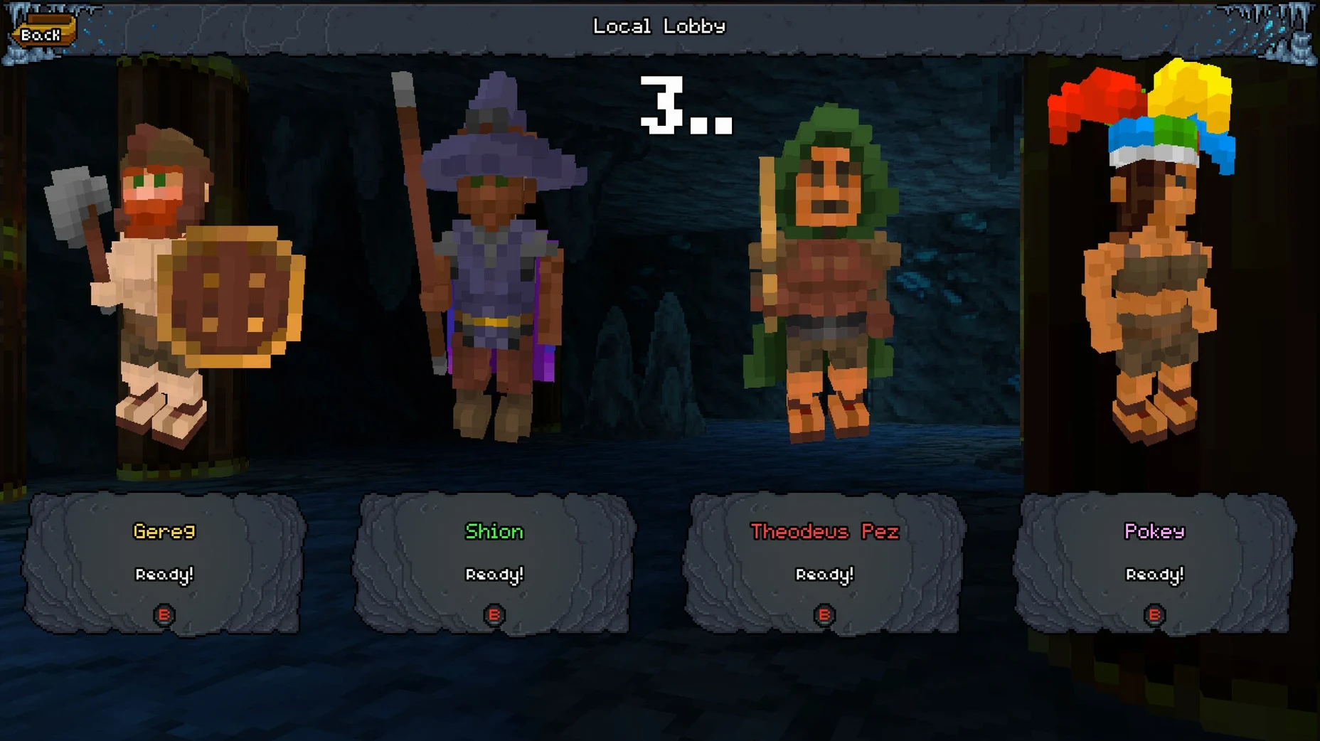 Barony macOS window 2