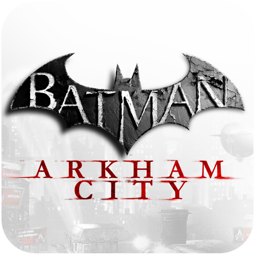 Batman: Arkham City - Game of the Year Edition identity mark