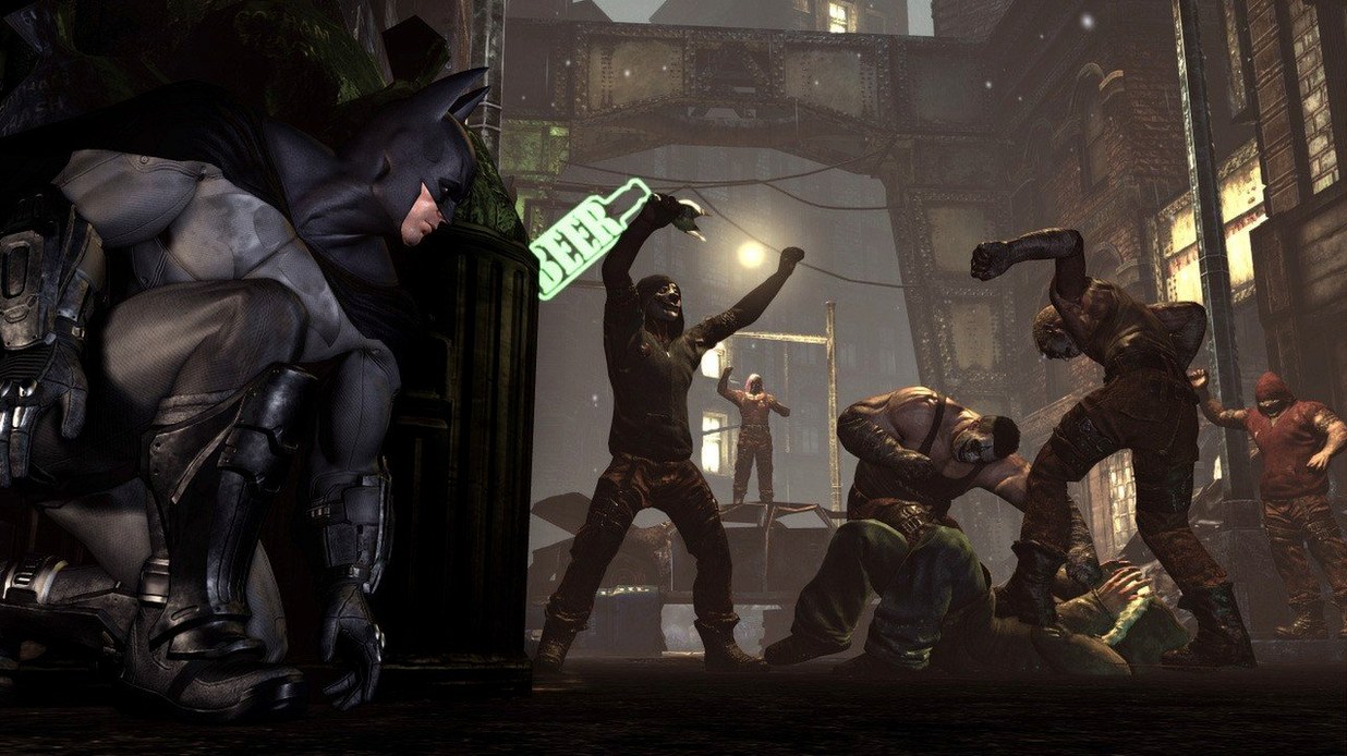 Batman: Arkham City - Game of the Year Edition — example 2 Batman: Arkham City - Game of the Year Edition macOS window 2