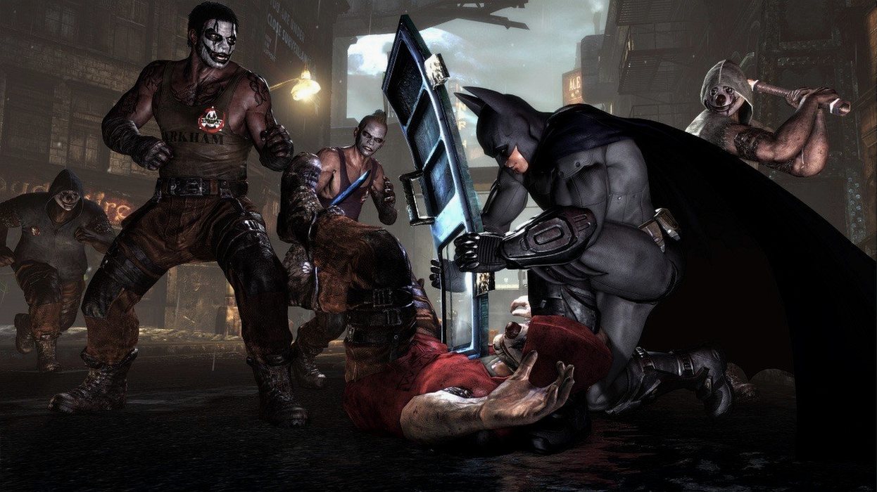 Batman: Arkham City - Game of the Year Edition — example 3 Batman: Arkham City - Game of the Year Edition macOS window 3