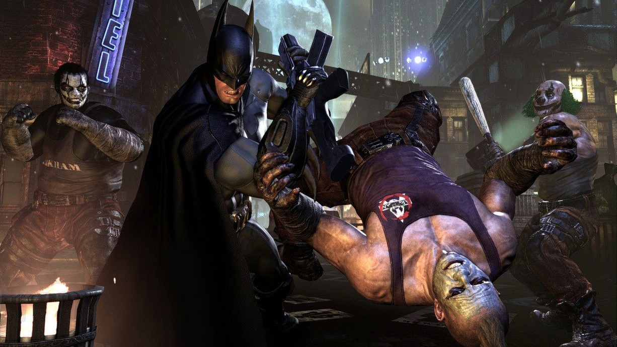 Batman: Arkham City - Game of the Year Edition — example 4 Batman: Arkham City - Game of the Year Edition macOS window 4