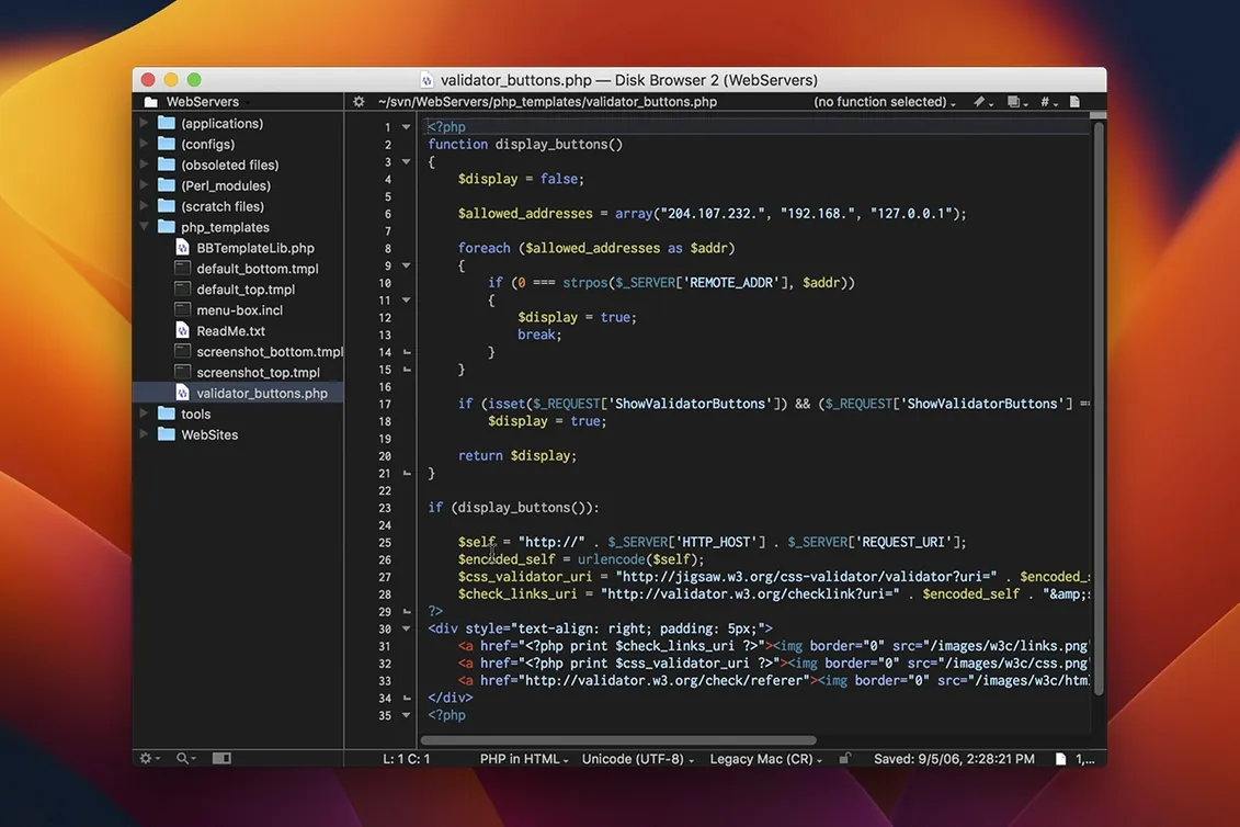 BBEdit walkthrough 1 bbedit for mac free download: the interface