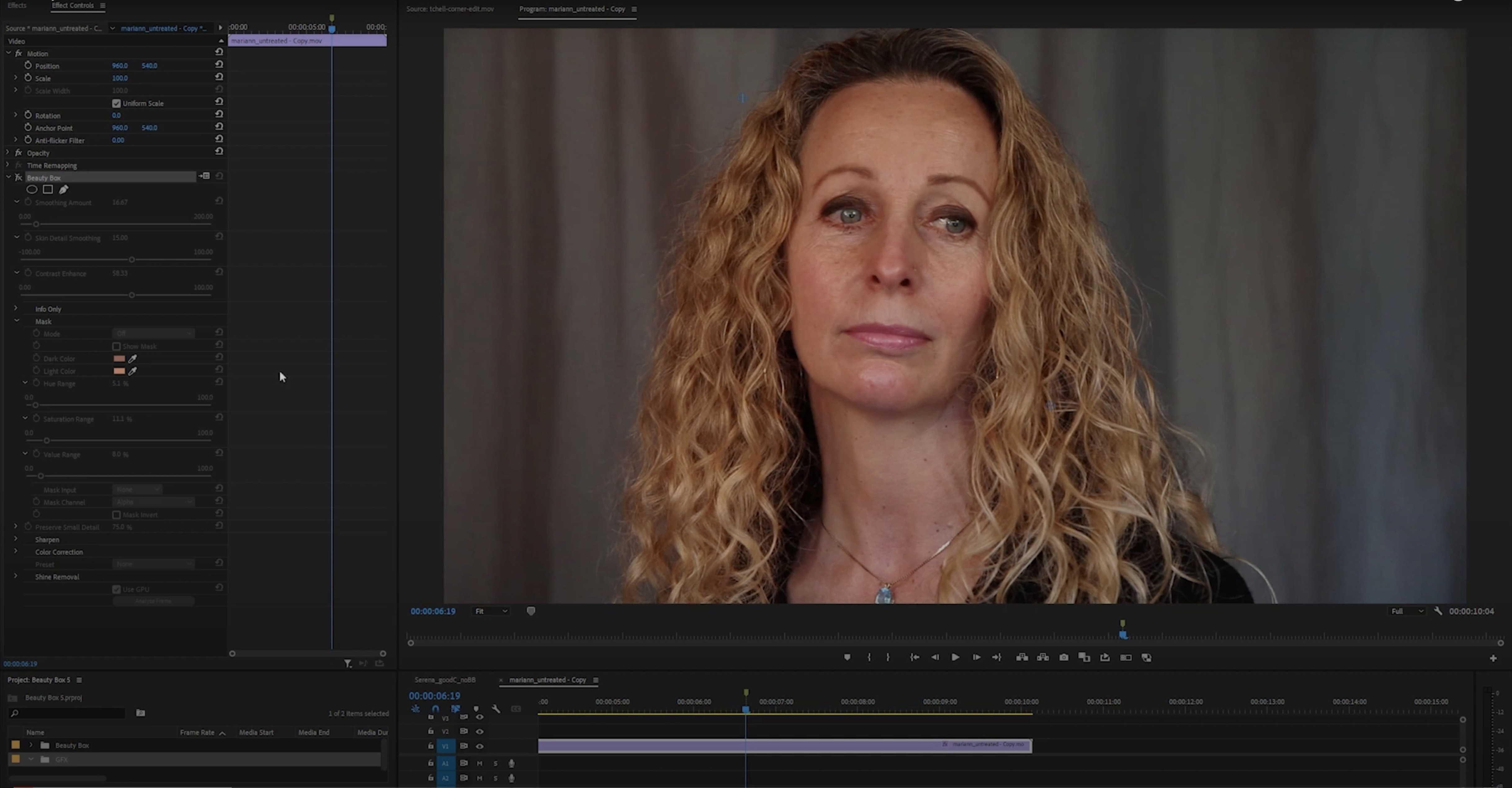 Beauty Box Photo walkthrough 1 beauty box for mac free download: app overview