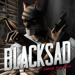 Blacksad: Under the Skin identity mark
