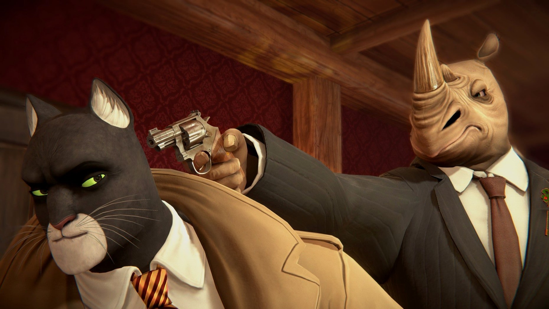 Blacksad: Under the Skin app screen 2