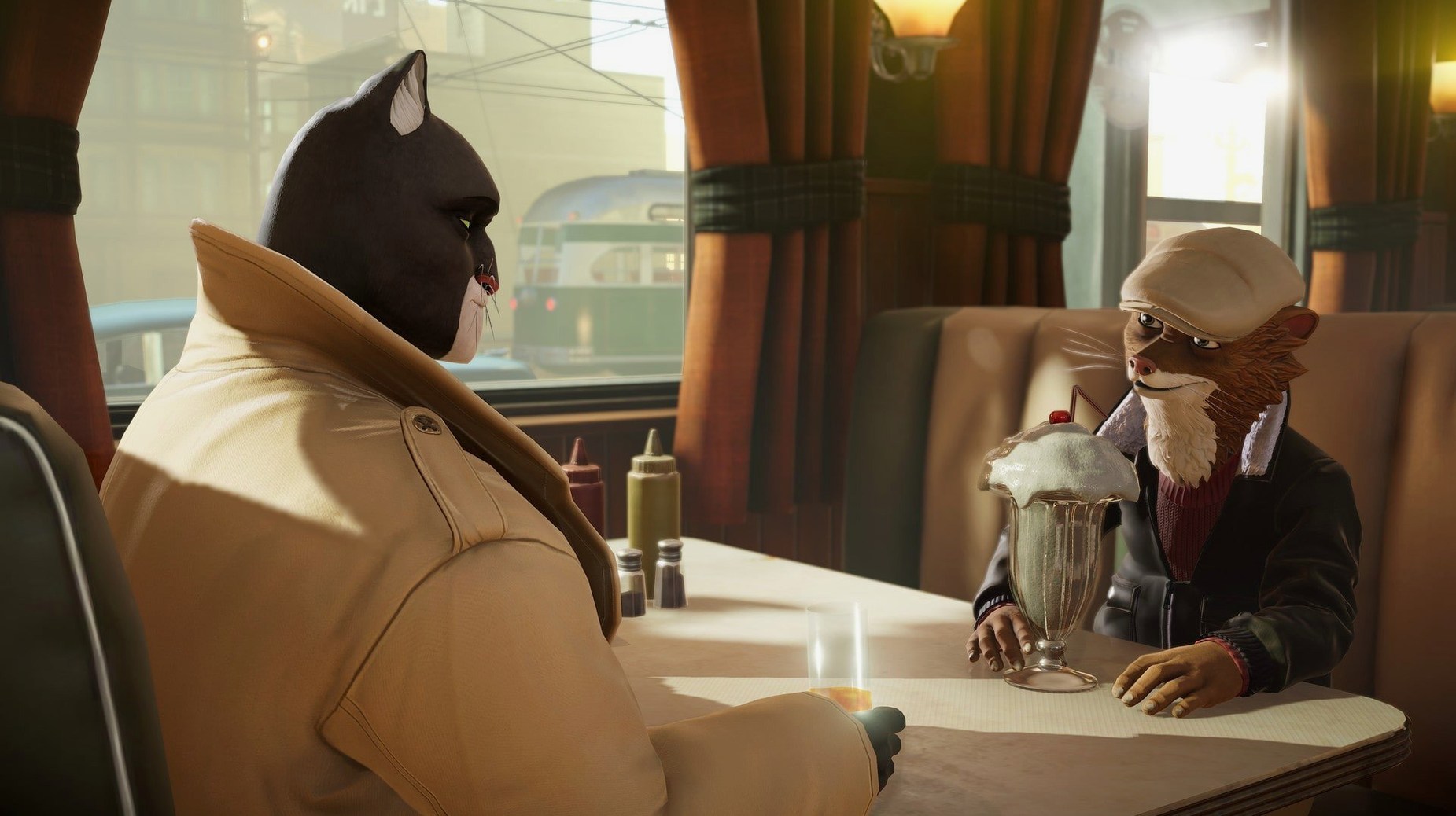 Blacksad: Under the Skin app screen 3