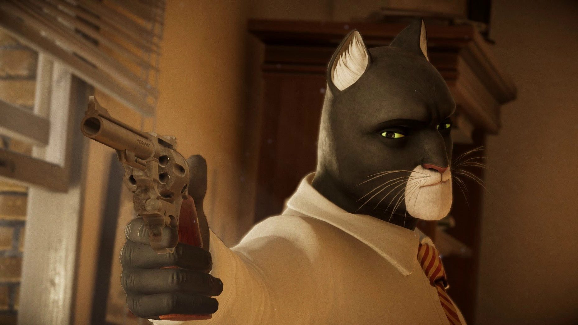 Blacksad: Under the Skin macOS window 5