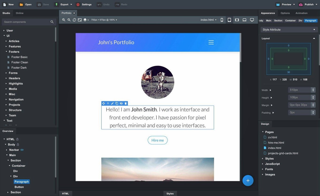 bootstrap studio torrent: app overview