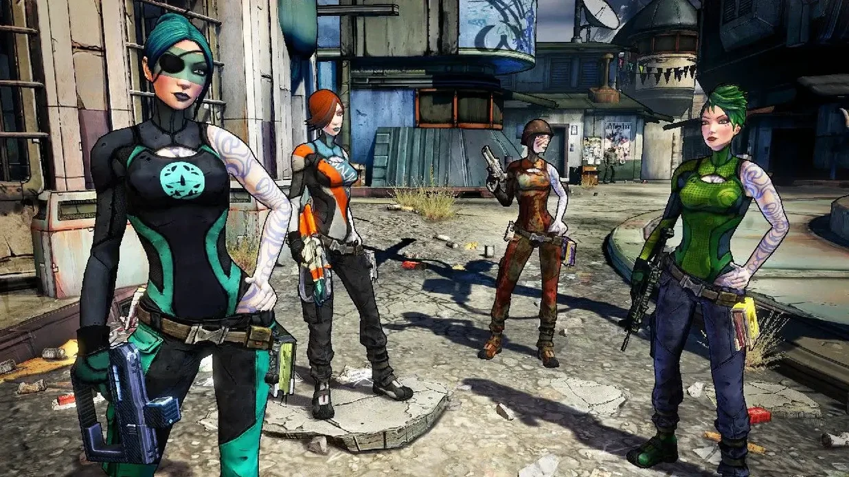 Borderlands 2 app screen 2