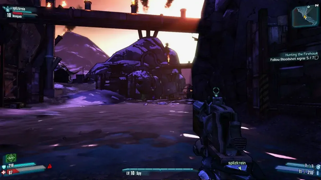 Borderlands 2 app screen 3