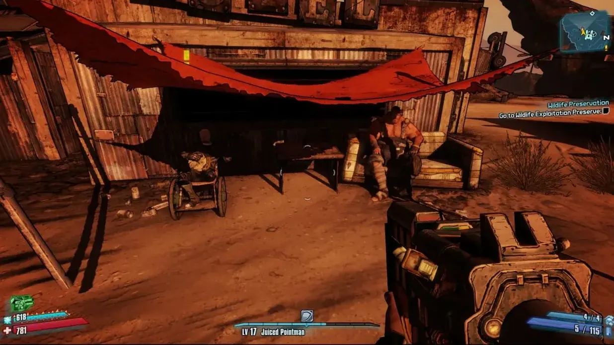 Borderlands 2 app screen 4