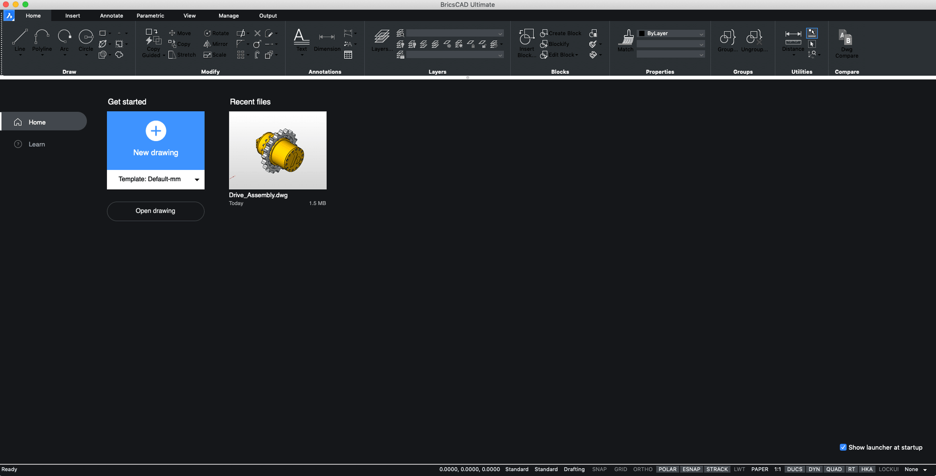 BricsCAD walkthrough 2 BricsCAD app screen 2