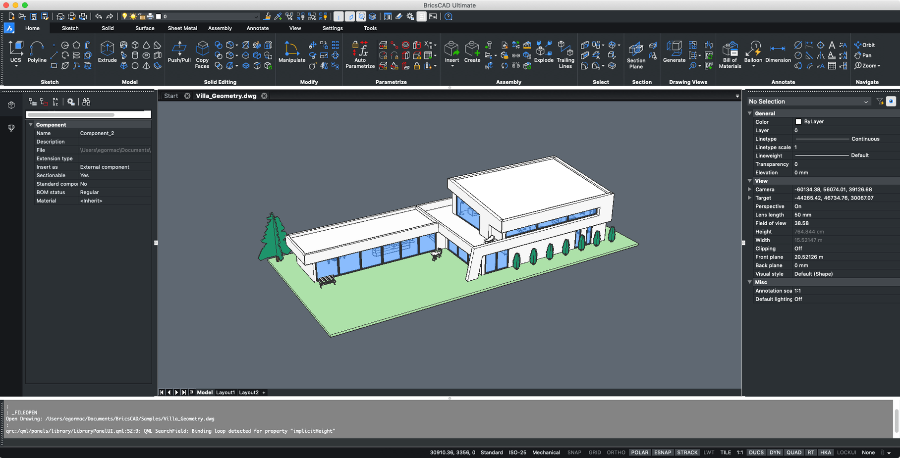 BricsCAD walkthrough 3 BricsCAD app screen 3
