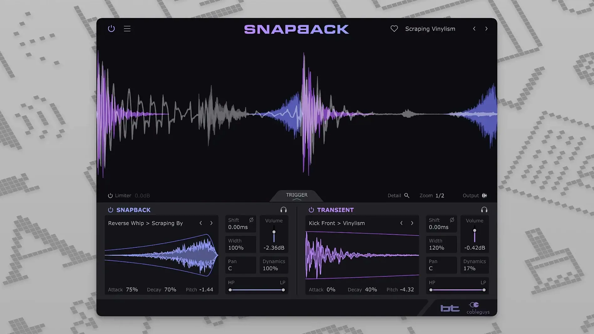 snapback cableguys crack: the interface
