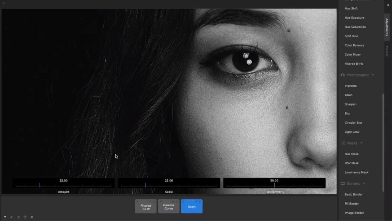 CameraBag Pro — example 1 download camerabag pro for mac: app overview