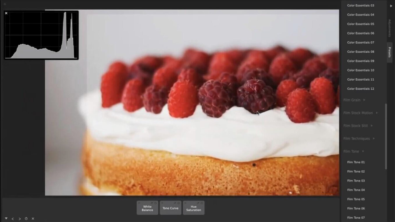 CameraBag Pro — example 4 CameraBag Pro macOS window 4