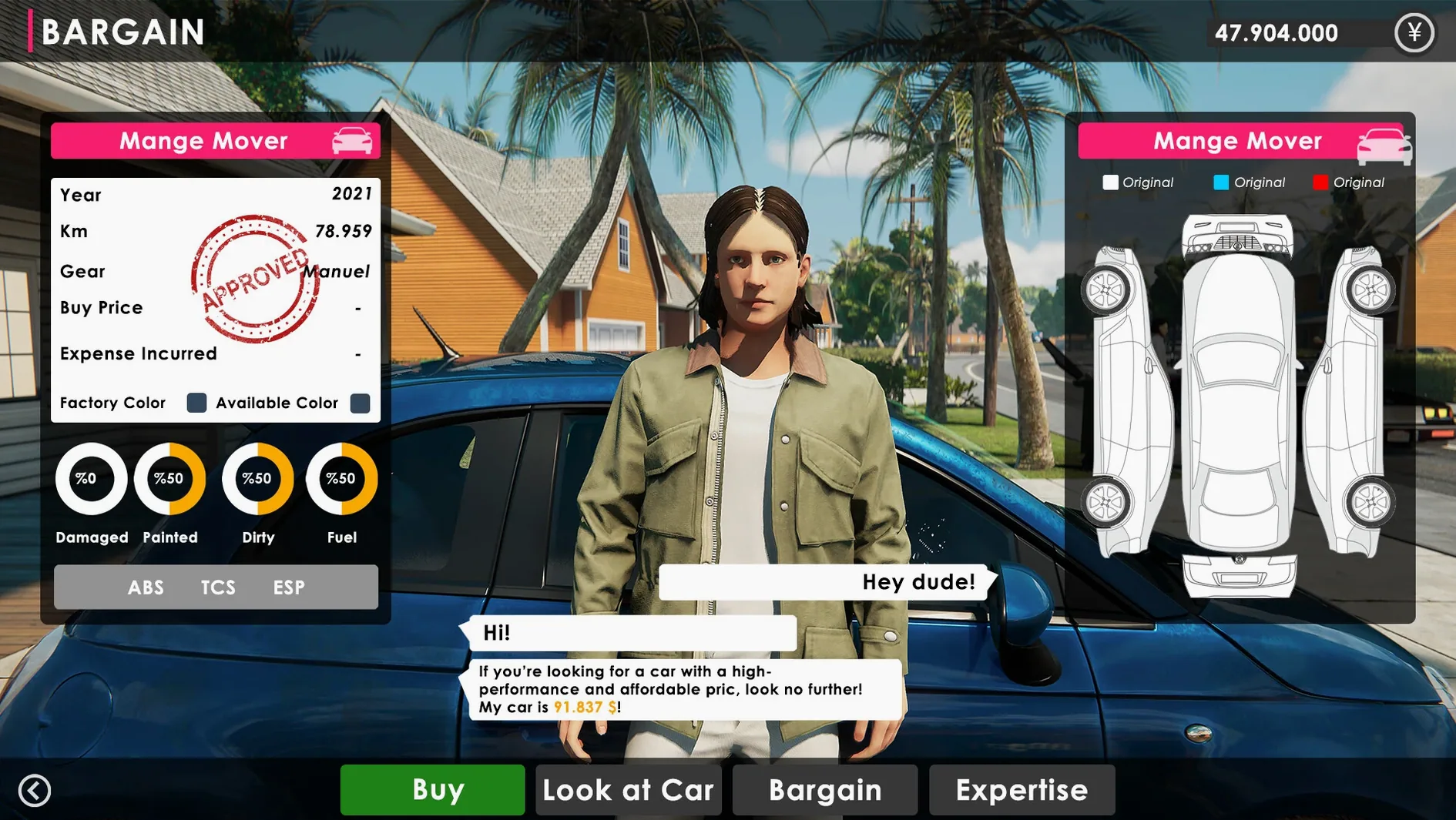 car for sale simulator for mac free download: app overview