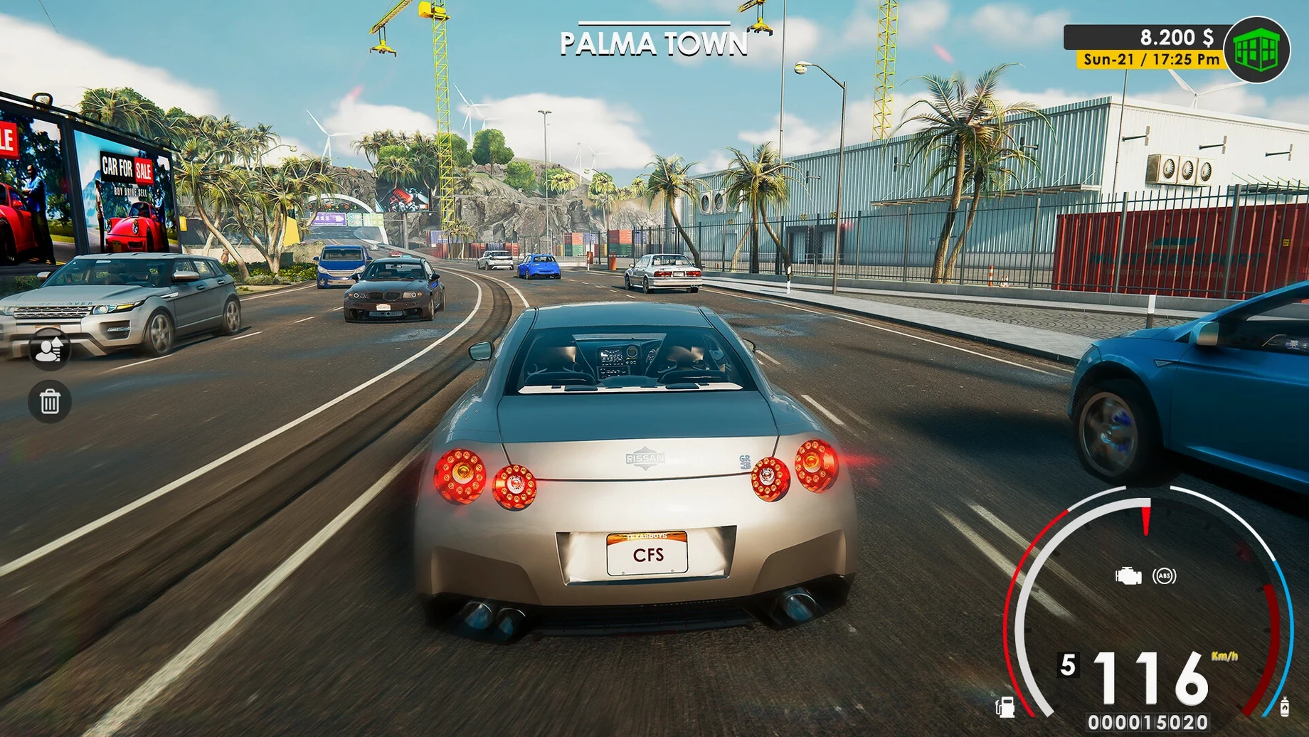 Car For Sale Simulator macOS window 3