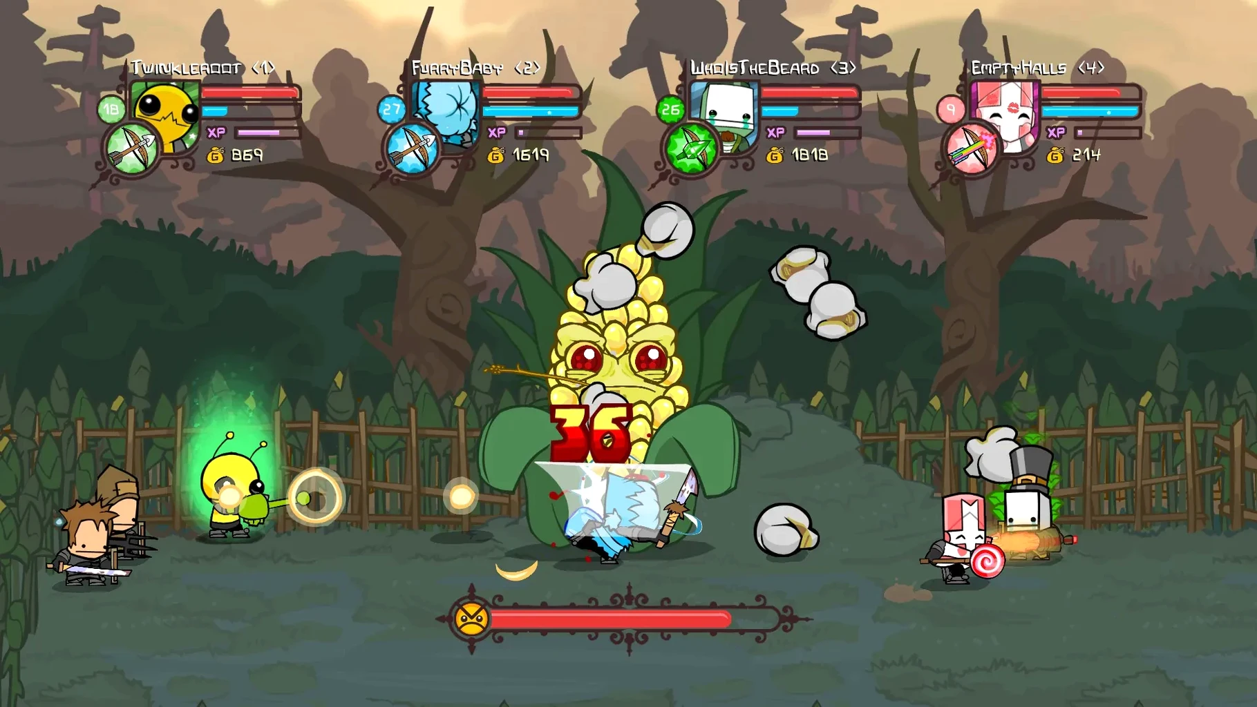 Castle Crashers — example 1 download castle crashers for mac: the interface