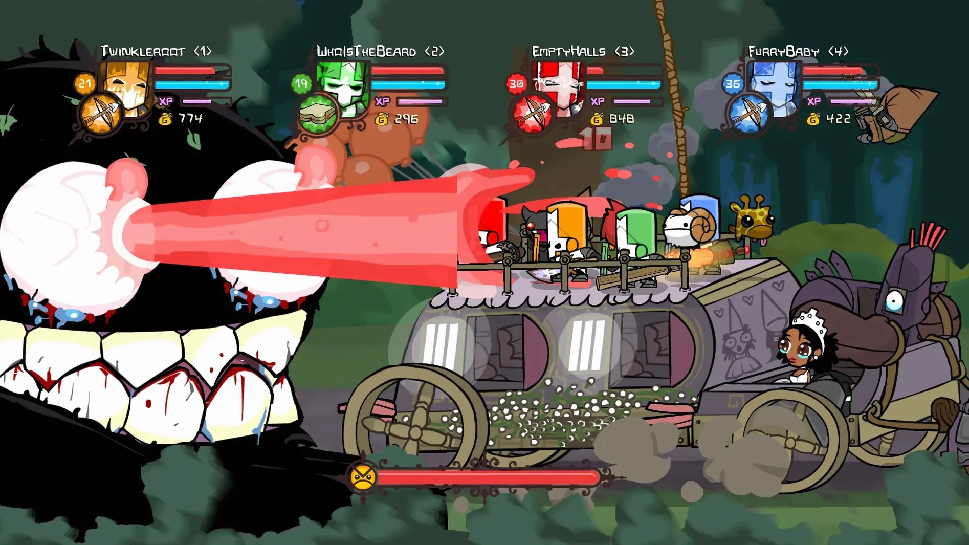 Castle Crashers — example 2 Castle Crashers macOS window 2