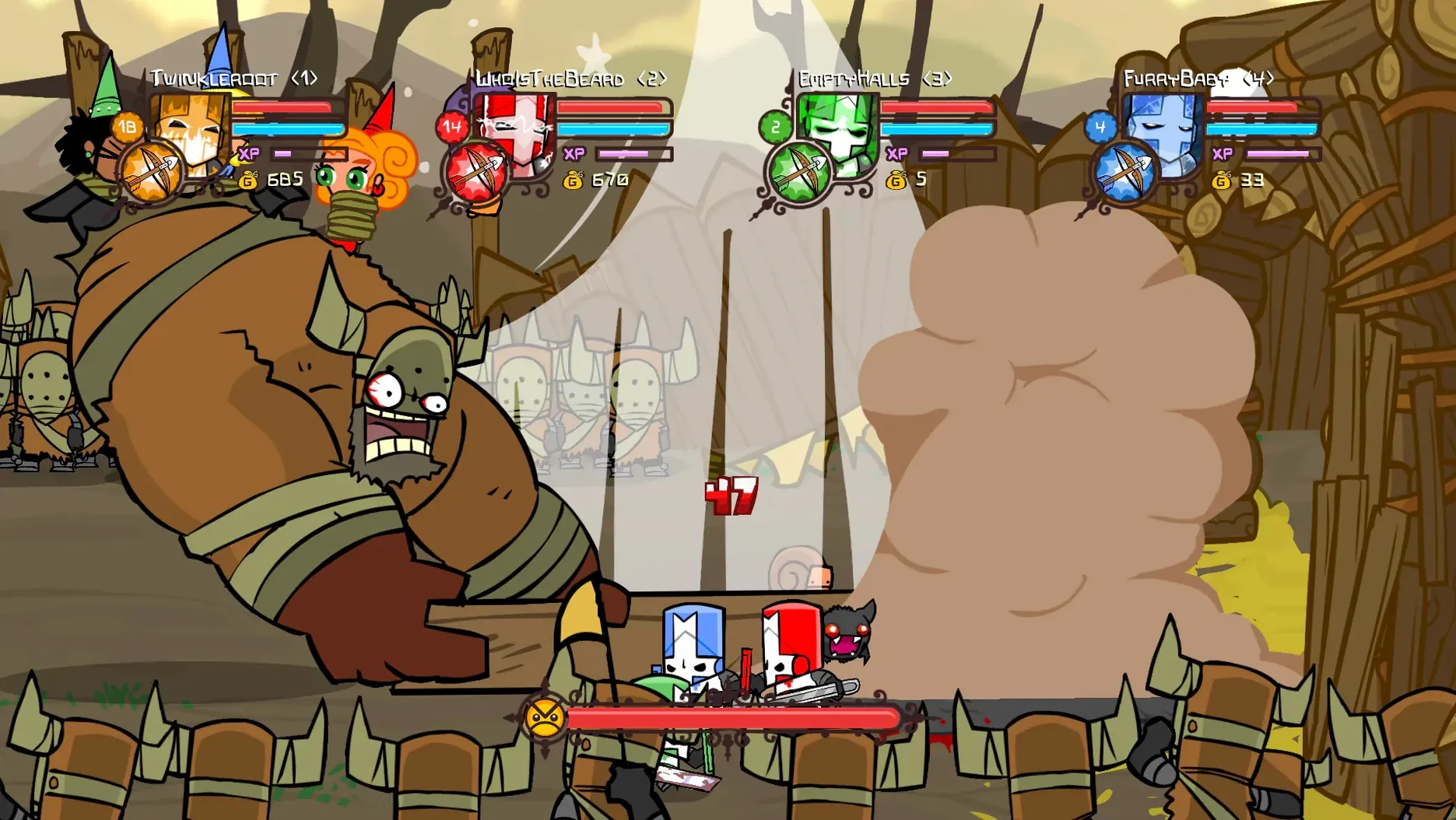 Castle Crashers — example 3 Castle Crashers macOS window 3
