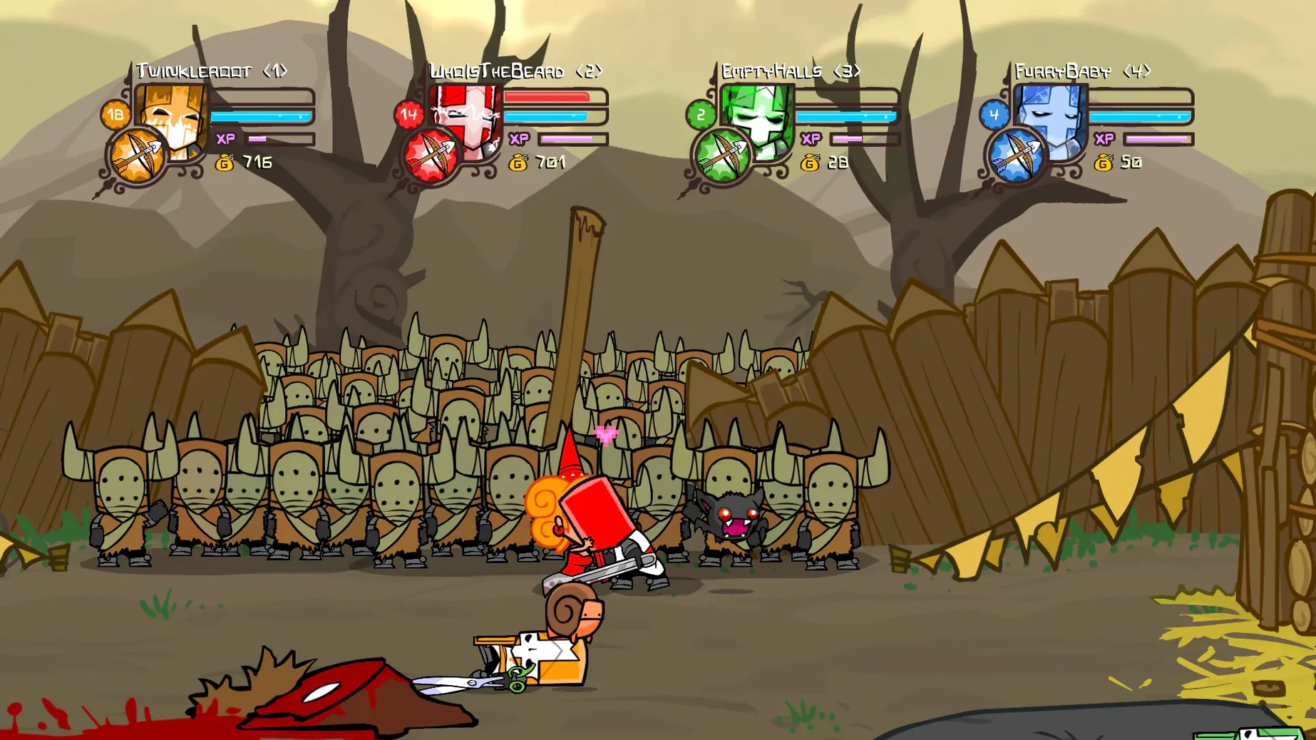Castle Crashers — example 4 Castle Crashers macOS window 4