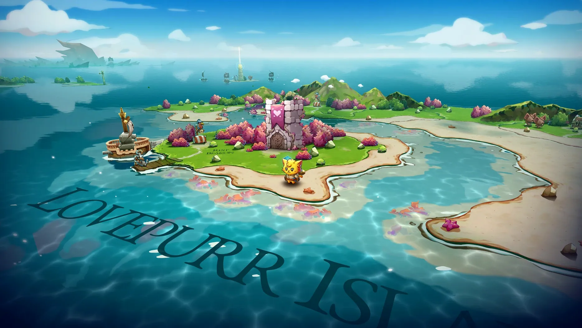 Cat Quest III — example 2 Cat Quest III macOS window 2