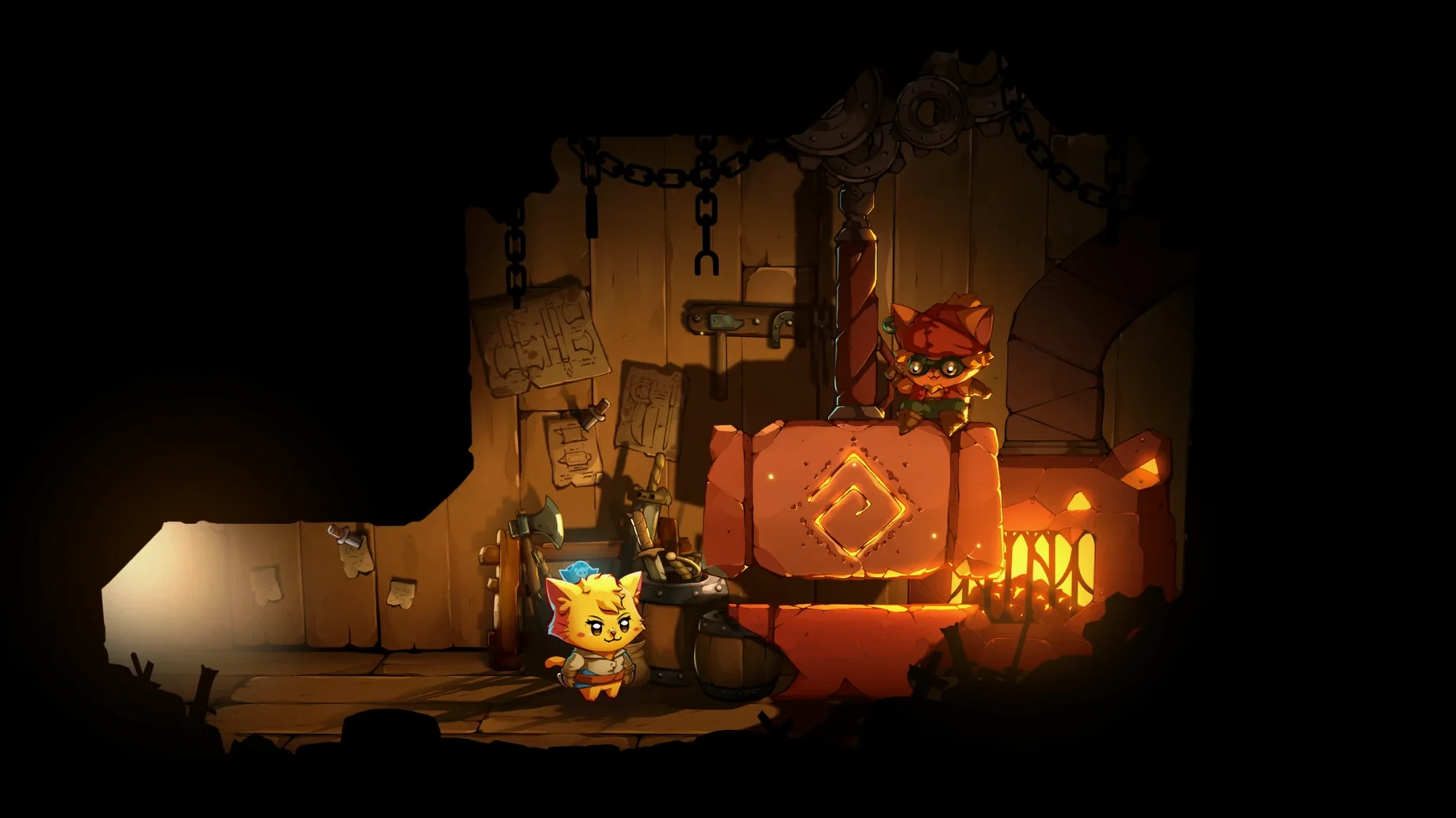 Cat Quest III — example 3 Cat Quest III macOS window 3