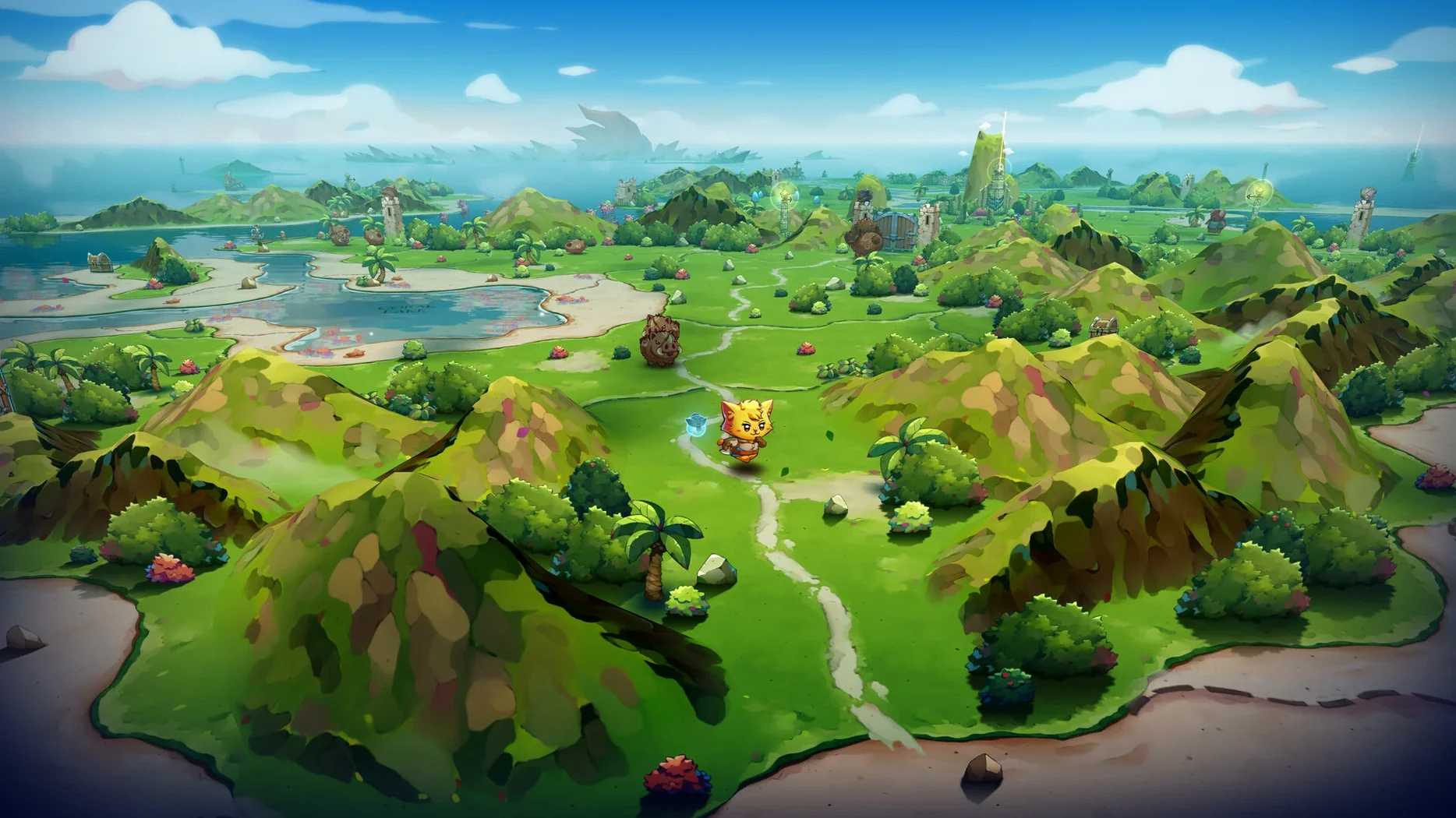 Cat Quest III walkthrough 6 Cat Quest III app screen 6