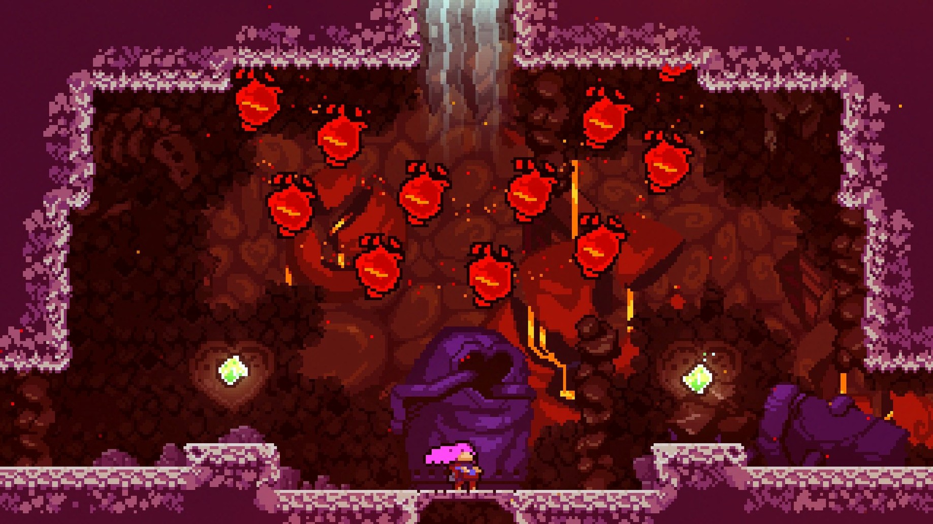 Celeste app screen 2