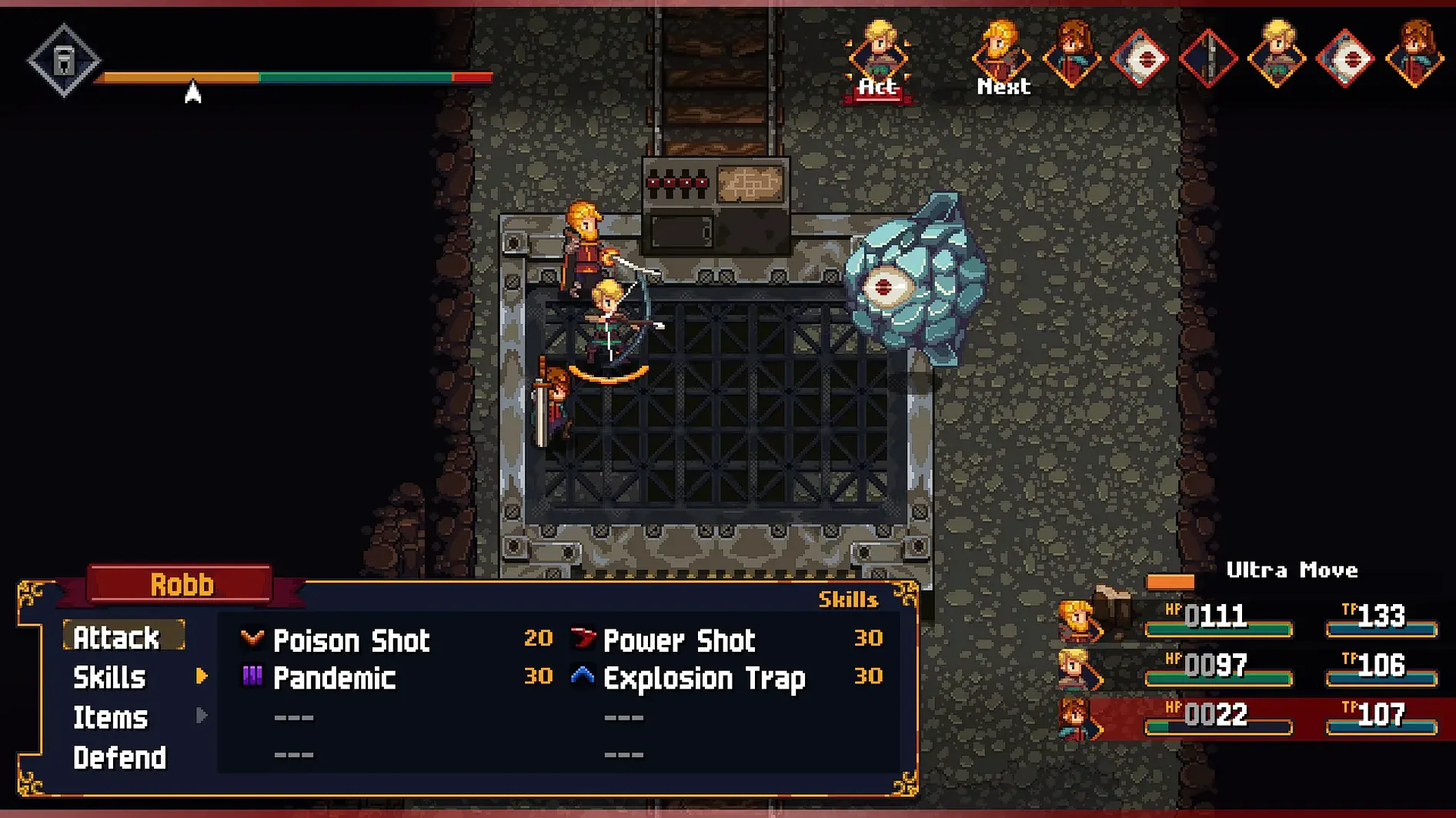 Chained Echoes app screen 5