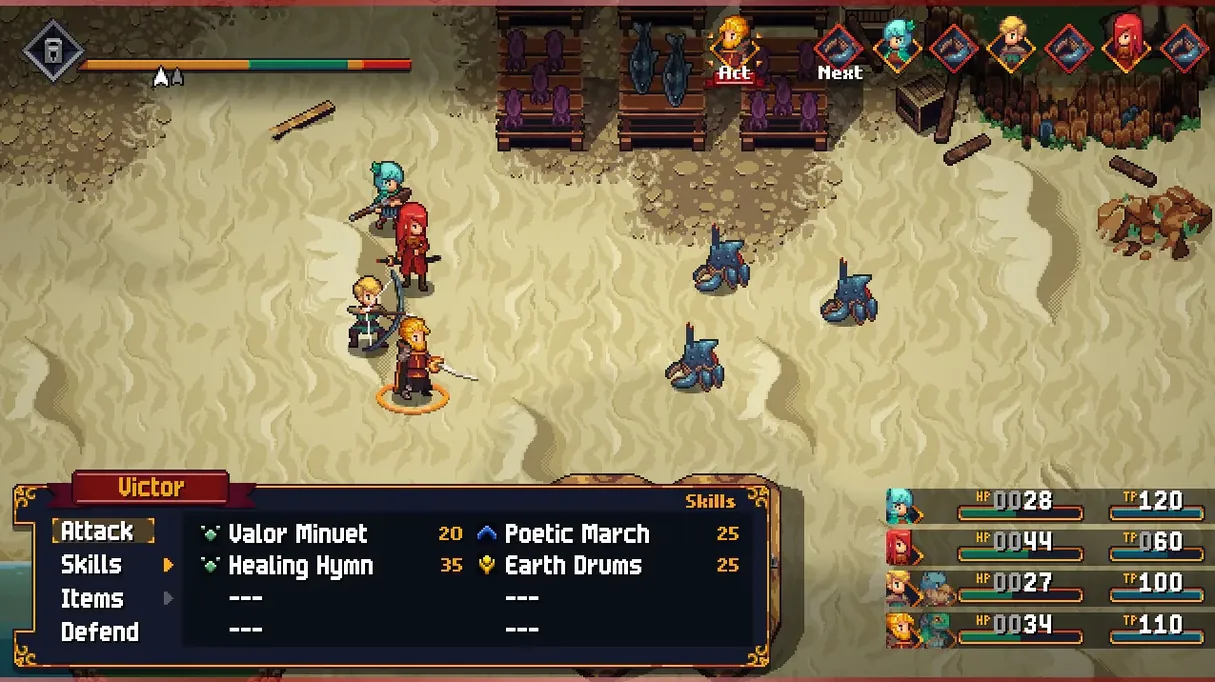 Chained Echoes app screen 6