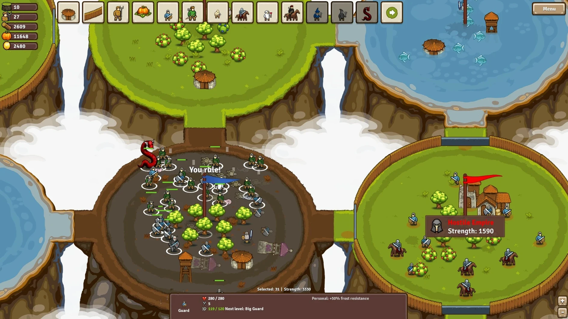 circle empires mac torrent: the interface
