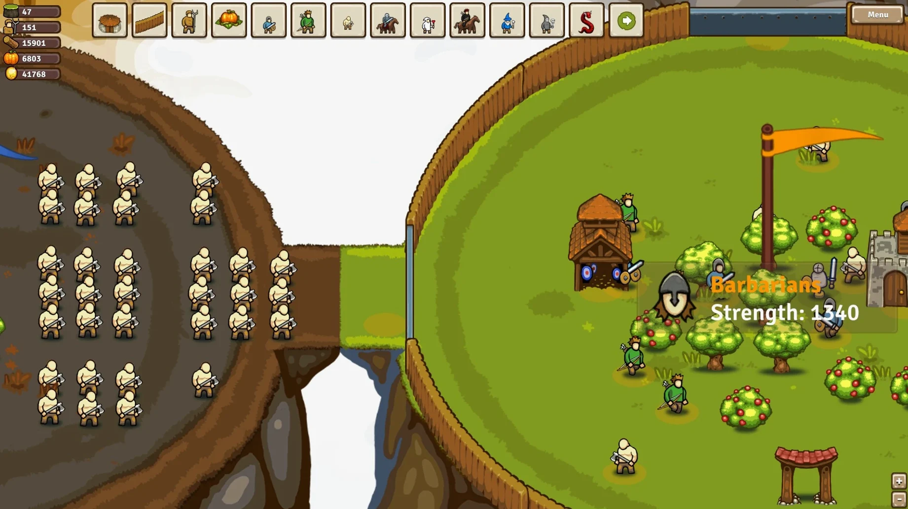 Circle Empires app screen 2