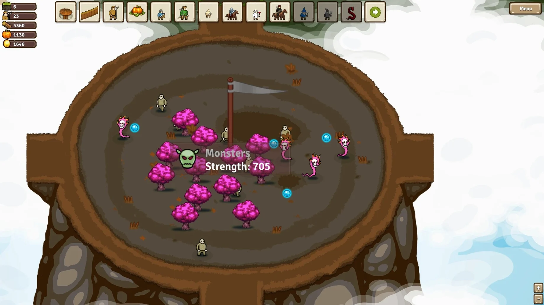 Circle Empires app screen 3